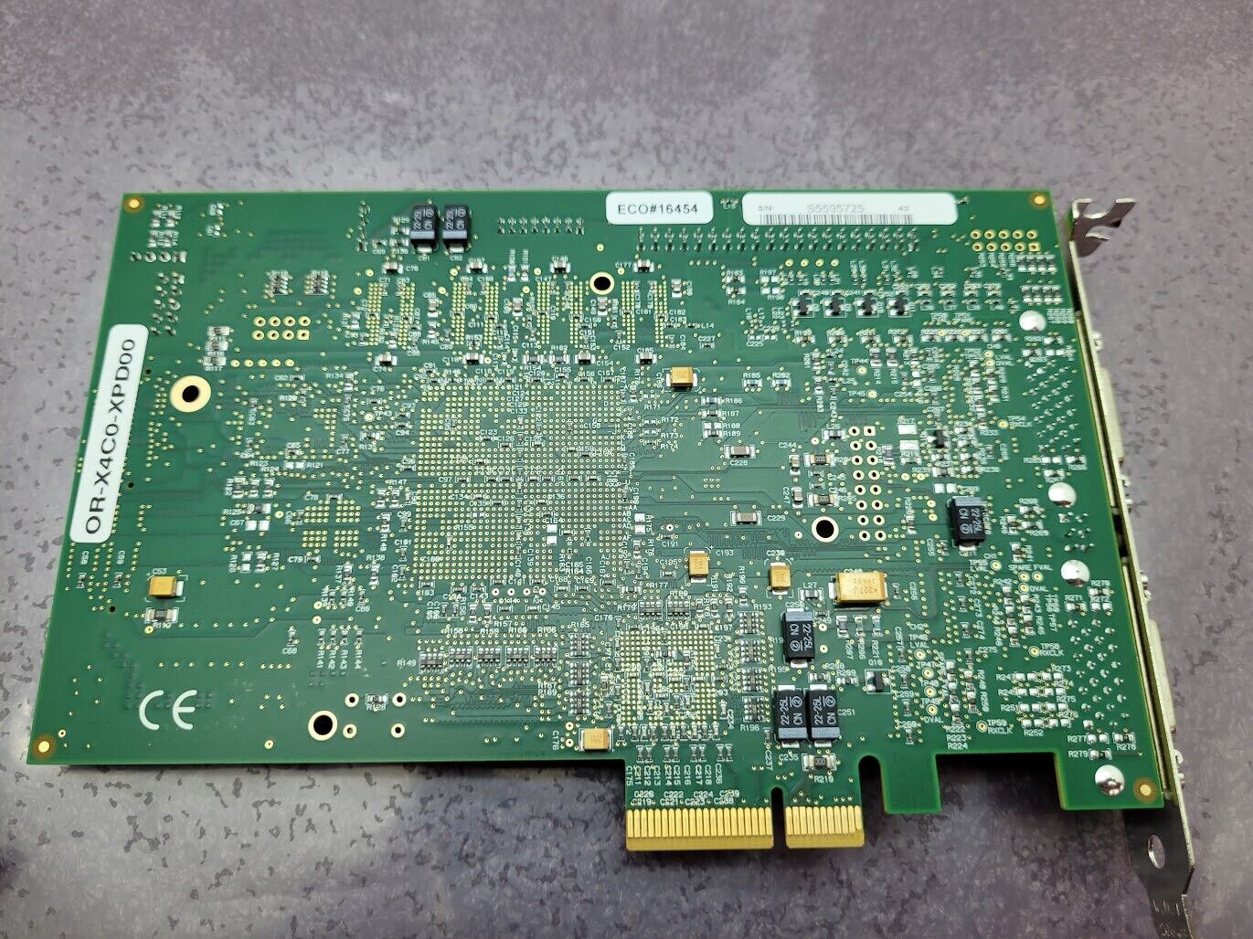 Teledyne DALSA Aquarlus CL PCIe x4 Frame Grabber OR-X4C0-XPD00 Tested Unit B