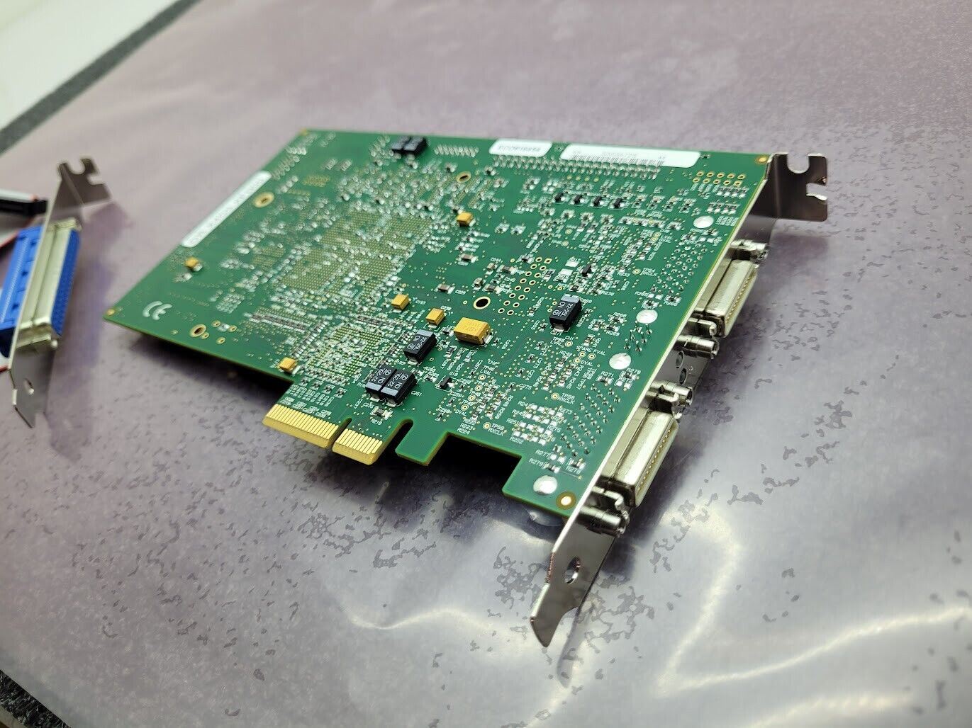 Teledyne DALSA Aquarlus CL PCIe x4 Frame Grabber OR-X4C0-XPD00 Tested Unit B