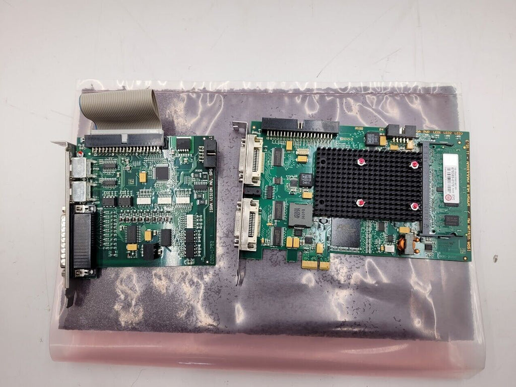 ISRA Vision AG Smash Web Processor II V1.3 Digital Imaging Camera PCI Card