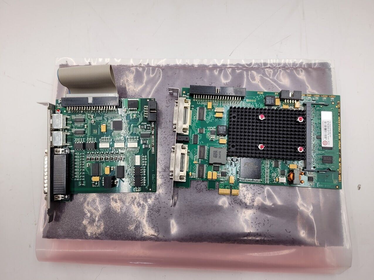 ISRA Vision AG Smash Web Processor II V1.3 Digital Imaging Camera PCI Card