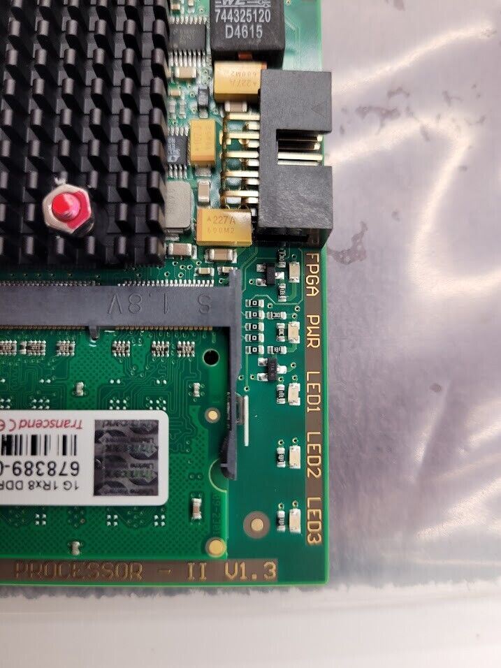 ISRA Vision AG Smash Web Processor II V1.3 Digital Imaging Camera PCI Card