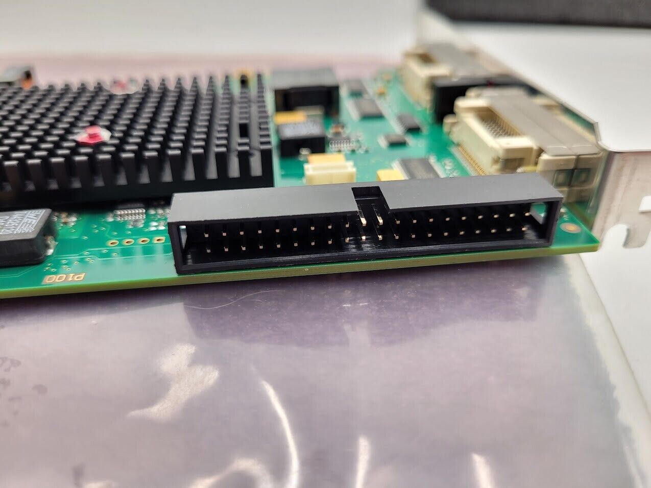 ISRA Vision AG Smash Web Processor II V1.3 Digital Imaging Camera PCI Card