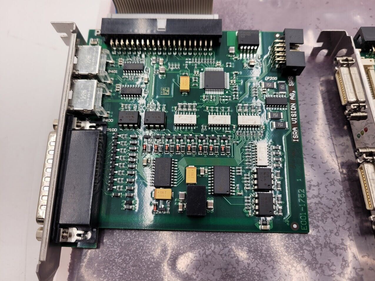 ISRA Vision AG Smash Web Processor II V1.3 Digital Imaging Camera PCI Card