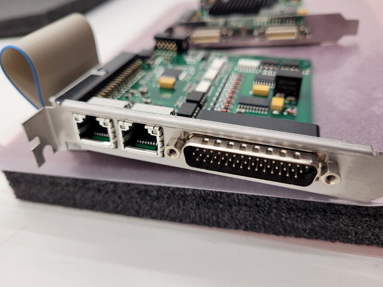 ISRA Vision AG Smash Web Processor II V1.3 Digital Imaging Camera PCI Card