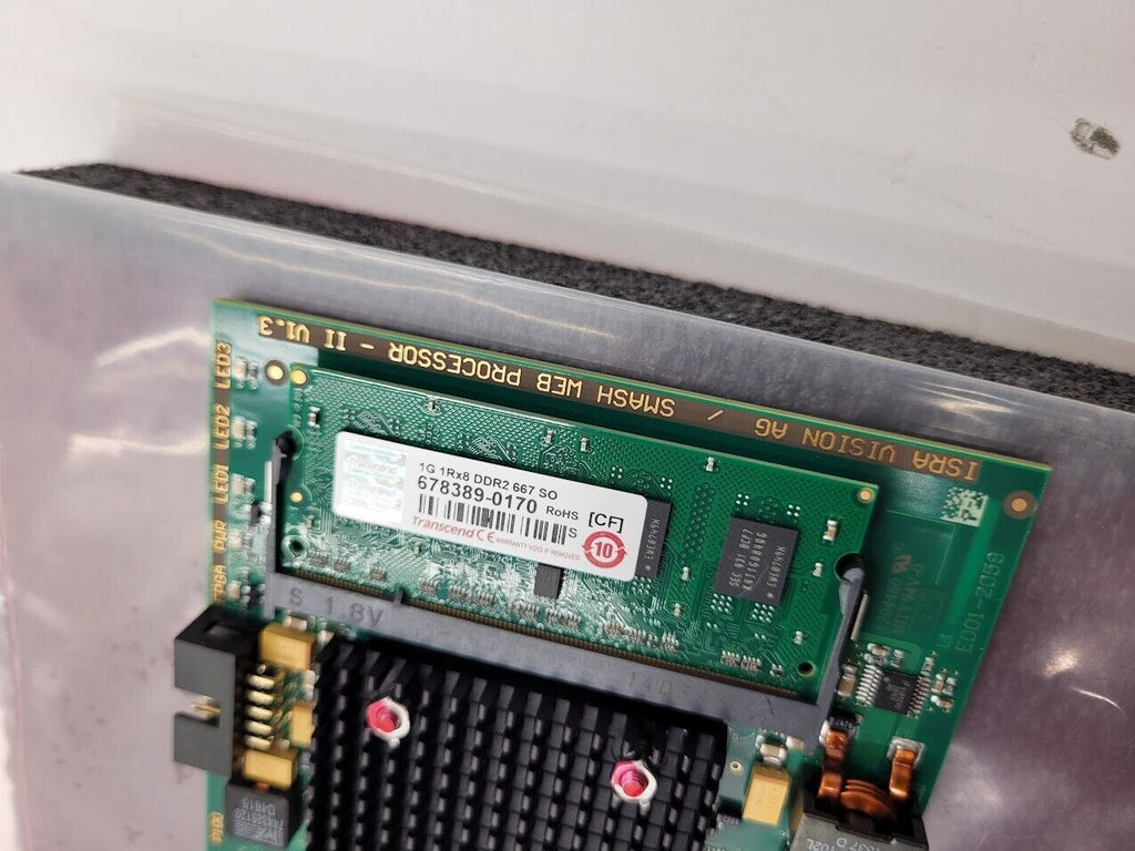 ISRA Vision AG Smash Web Processor II V1.3 Digital Imaging Camera PCI Card