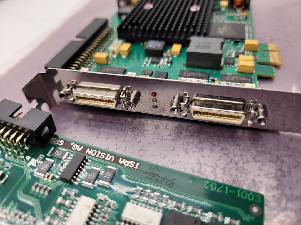 ISRA Vision AG Smash Web Processor II V1.3 Digital Imaging Camera PCI Card