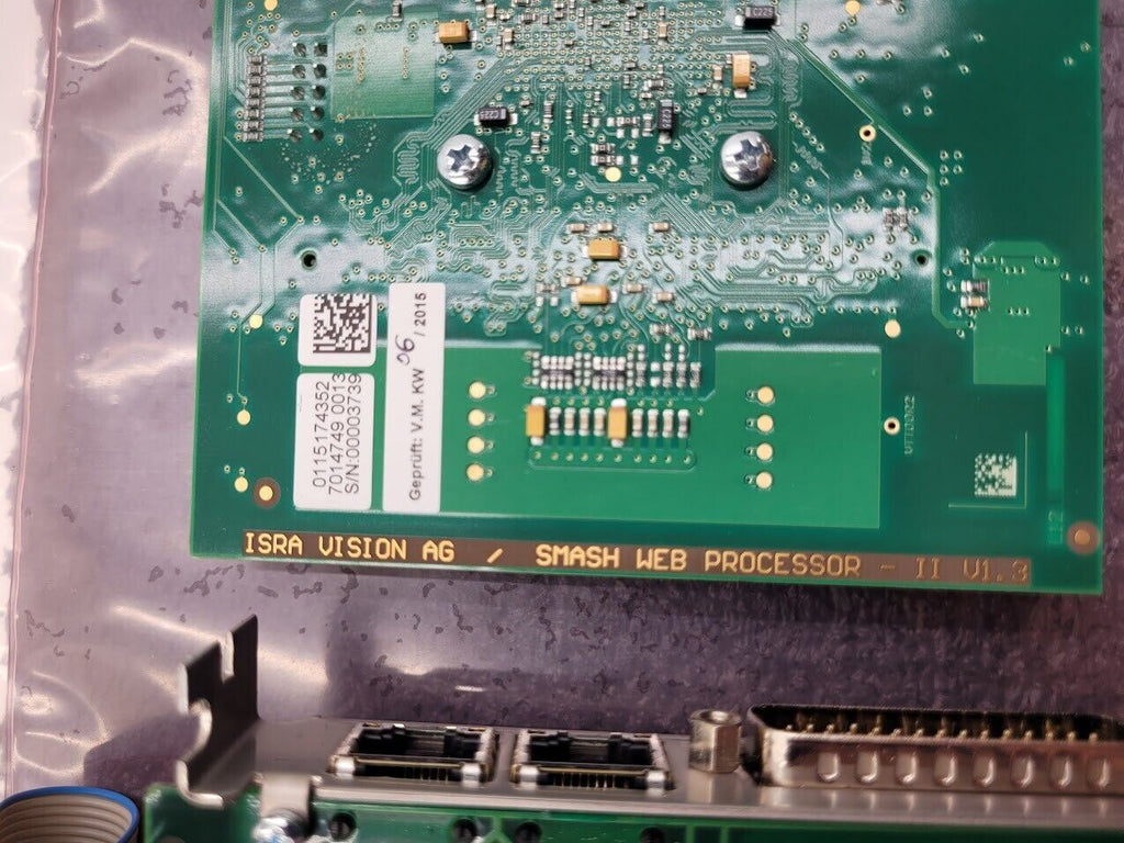 ISRA Vision AG Smash Web Processor II V1.3 Digital Imaging Camera PCI Card