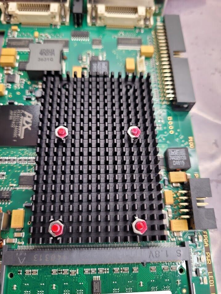 ISRA Vision AG Smash Web Processor II V1.3 Digital Imaging Camera PCI Card