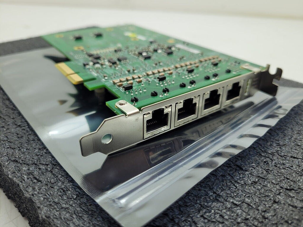 ADLINK PCIE-GIE64+ 51-18519-0A20 Ethernet Camera Image Capture Card 4 Port