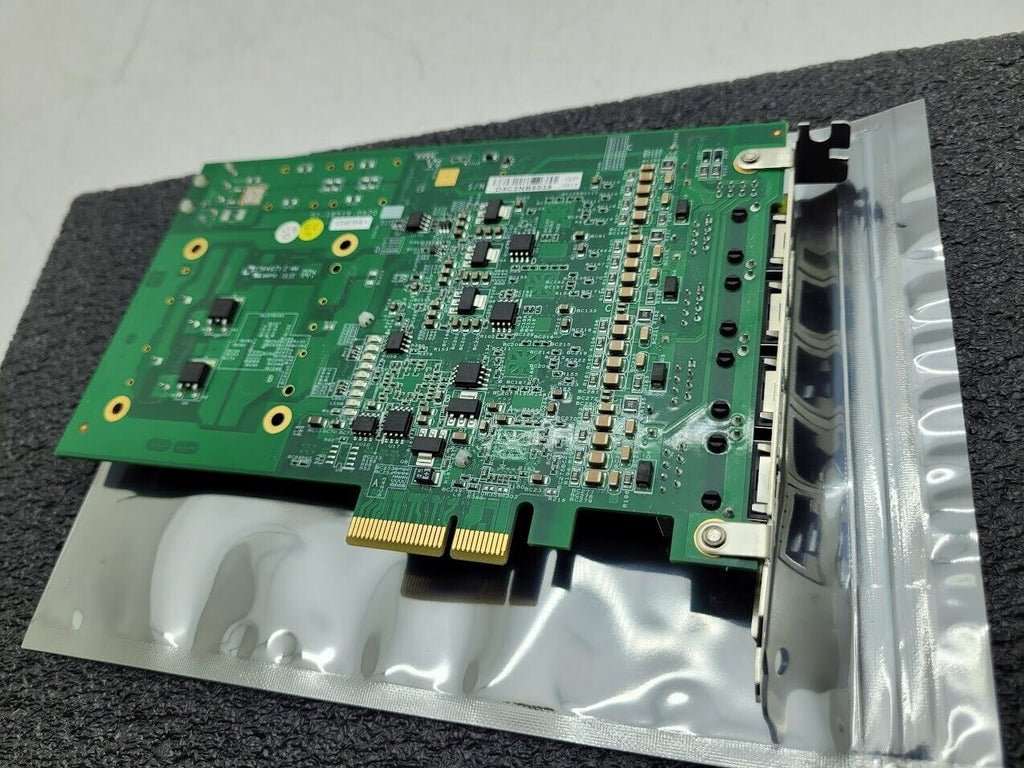 ADLINK PCIE-GIE64+ 51-18519-0A20 Ethernet Camera Image Capture Card 4 Port