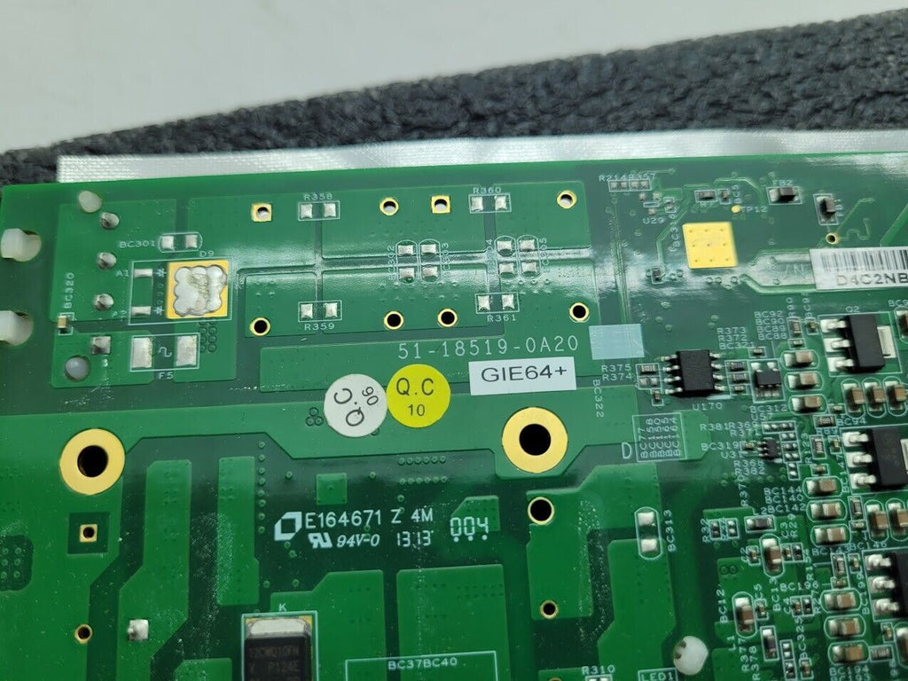 ADLINK PCIE-GIE64+ 51-18519-0A20 Ethernet Camera Image Capture Card 4 Port