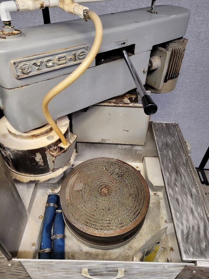 Yoshikawa YGS16RF 16" Rotary Horizontal Surface Grinding Machine w/ Mag Chuck