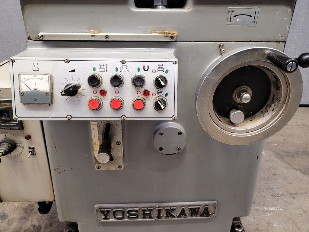 Yoshikawa YGS16RF 16" Rotary Horizontal Surface Grinding Machine w/ Mag Chuck