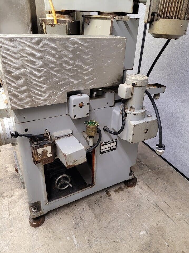 Yoshikawa YGS16RF 16" Rotary Horizontal Surface Grinding Machine w/ Mag Chuck