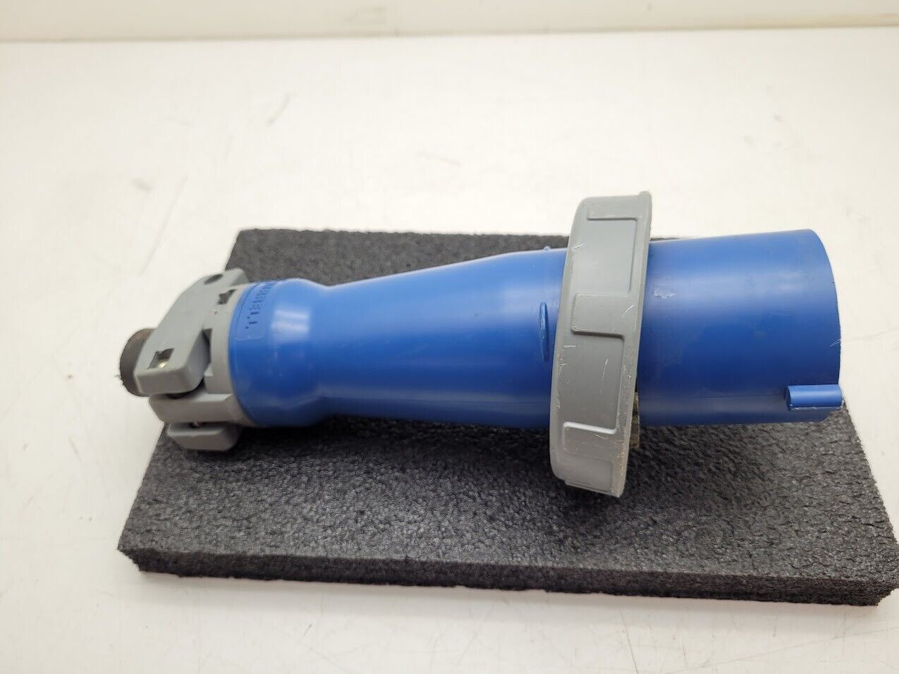 Hubbell 460P9W Male Power Plug 4 Pin Connector 4W 250V 60A 3PH 5HP