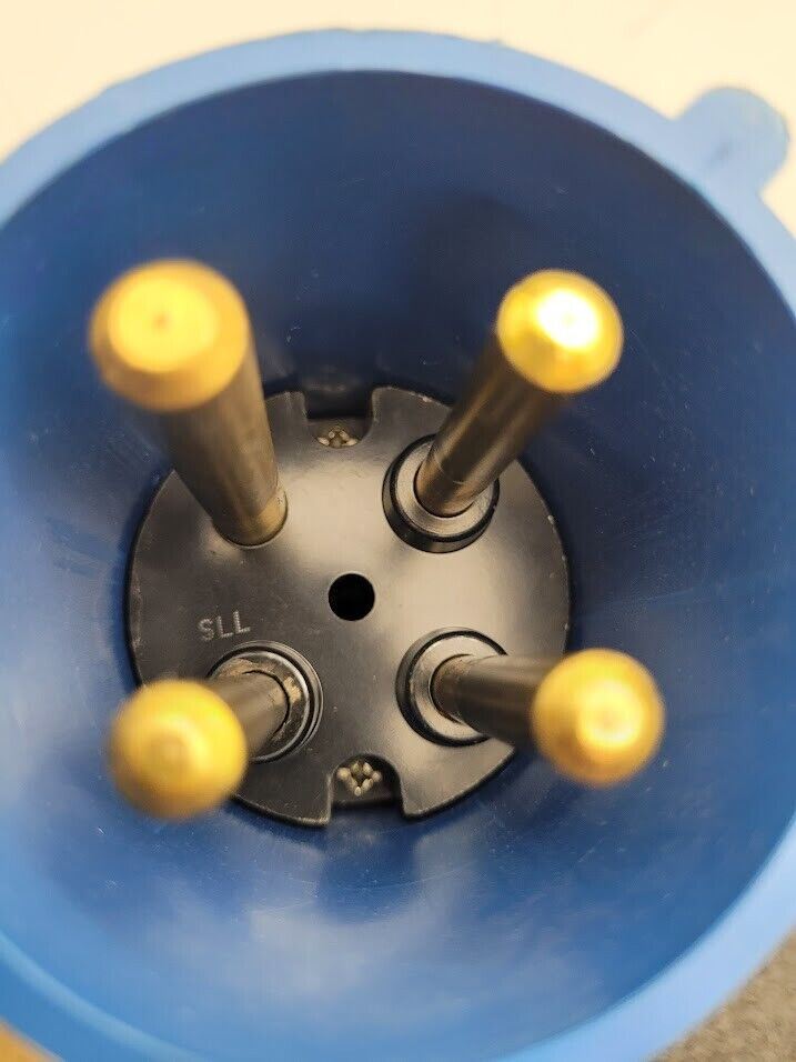 Hubbell 460P9W Male Power Plug 4 Pin Connector 4W 250V 60A 3PH 5HP