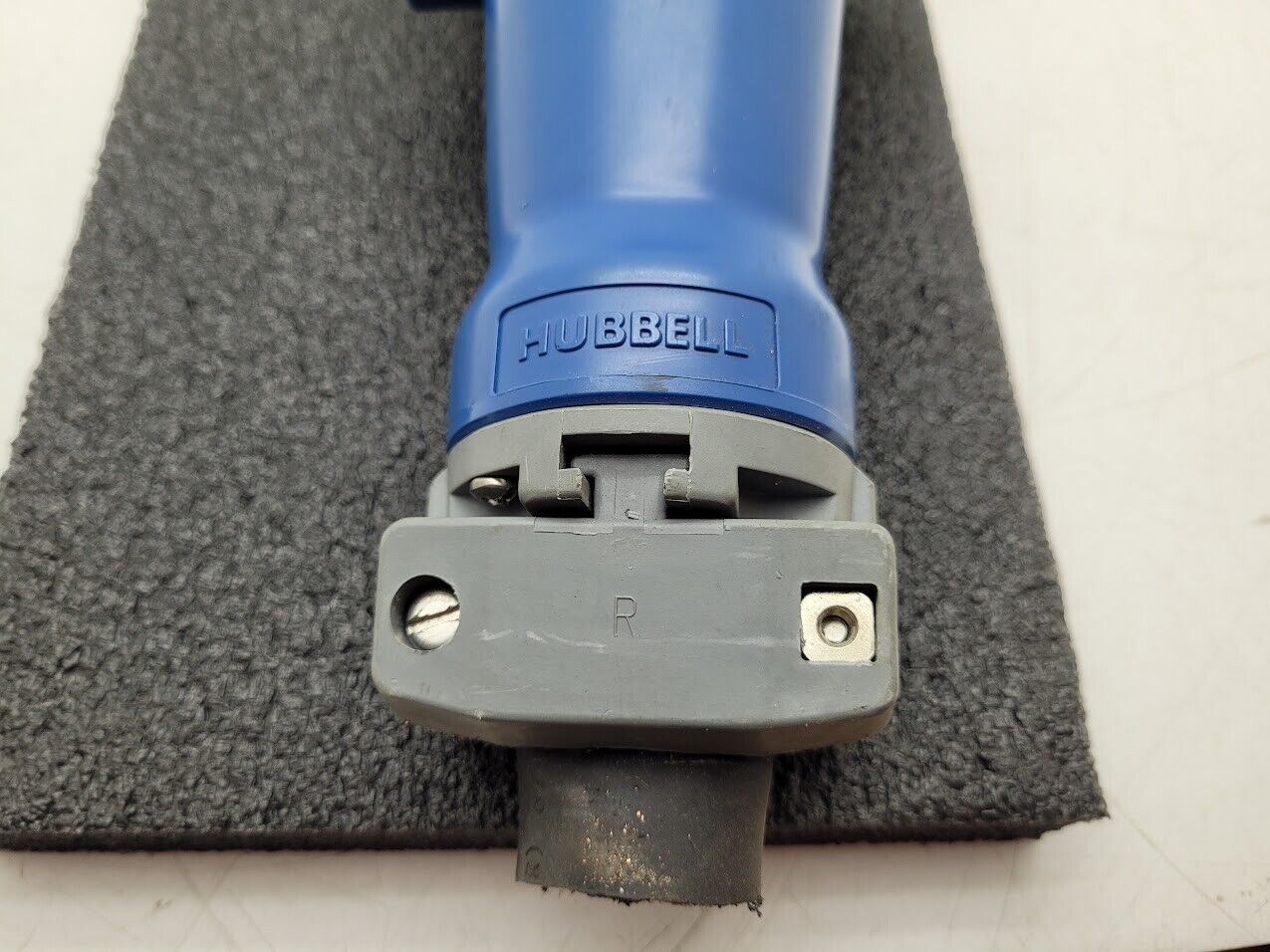 Hubbell 460P9W Male Power Plug 4 Pin Connector 4W 250V 60A 3PH 5HP