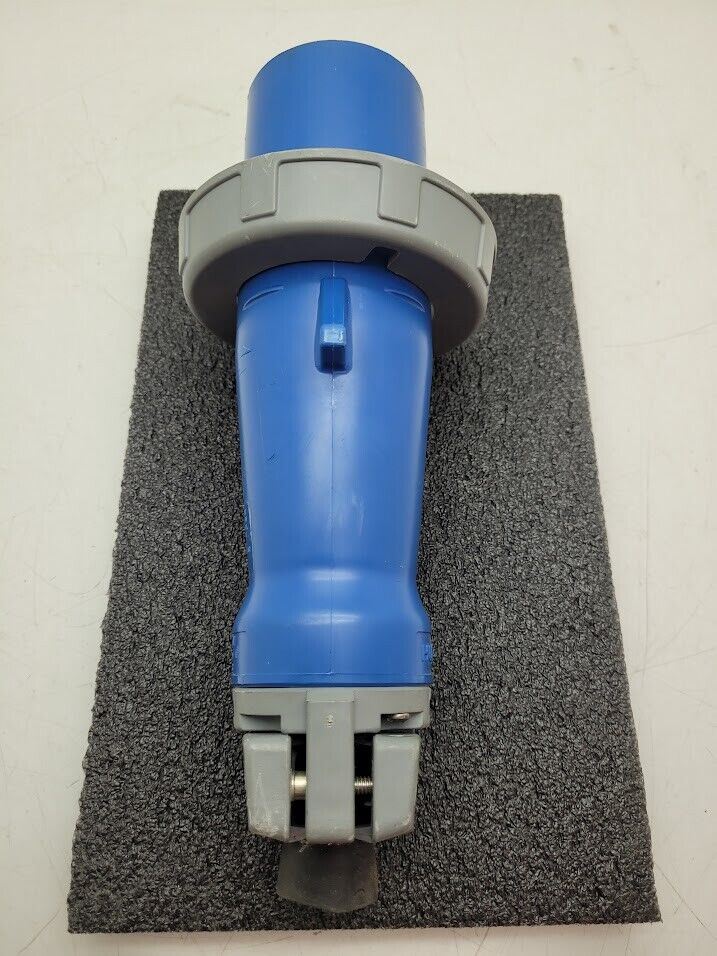 Hubbell 460P9W Male Power Plug 4 Pin Connector 4W 250V 60A 3PH 5HP