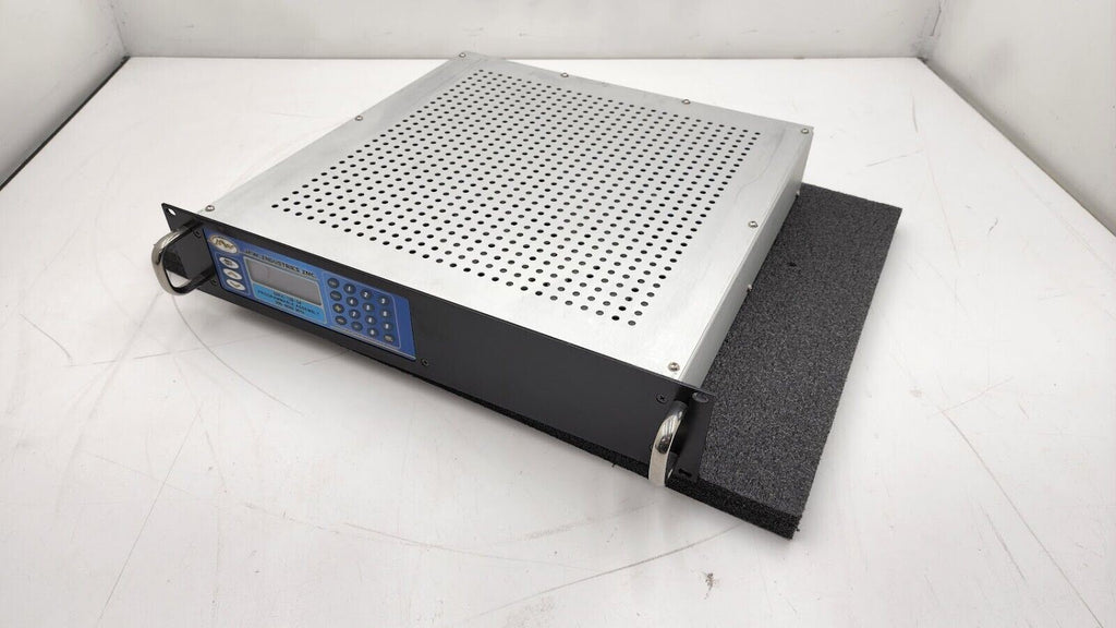JFW 50PA-128-04 Programmable 4x Attenuator 200Mhz-6Ghz 0-95dB 19" Rack Mount