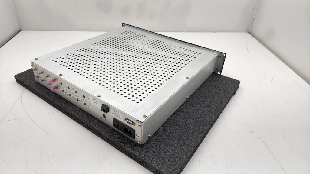 JFW 50PA-128-04 Programmable 4x Attenuator 200Mhz-6Ghz 0-95dB 19" Rack Mount