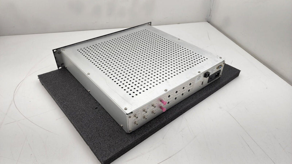 JFW 50PA-128-04 Programmable 4x Attenuator 200Mhz-6Ghz 0-95dB 19" Rack Mount