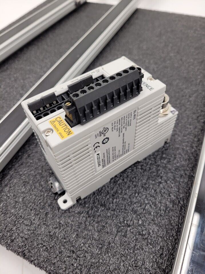Keyence Light Curtain Pairs SL-C44H-T SL-C44H-R SL-R11 Control Module Controller