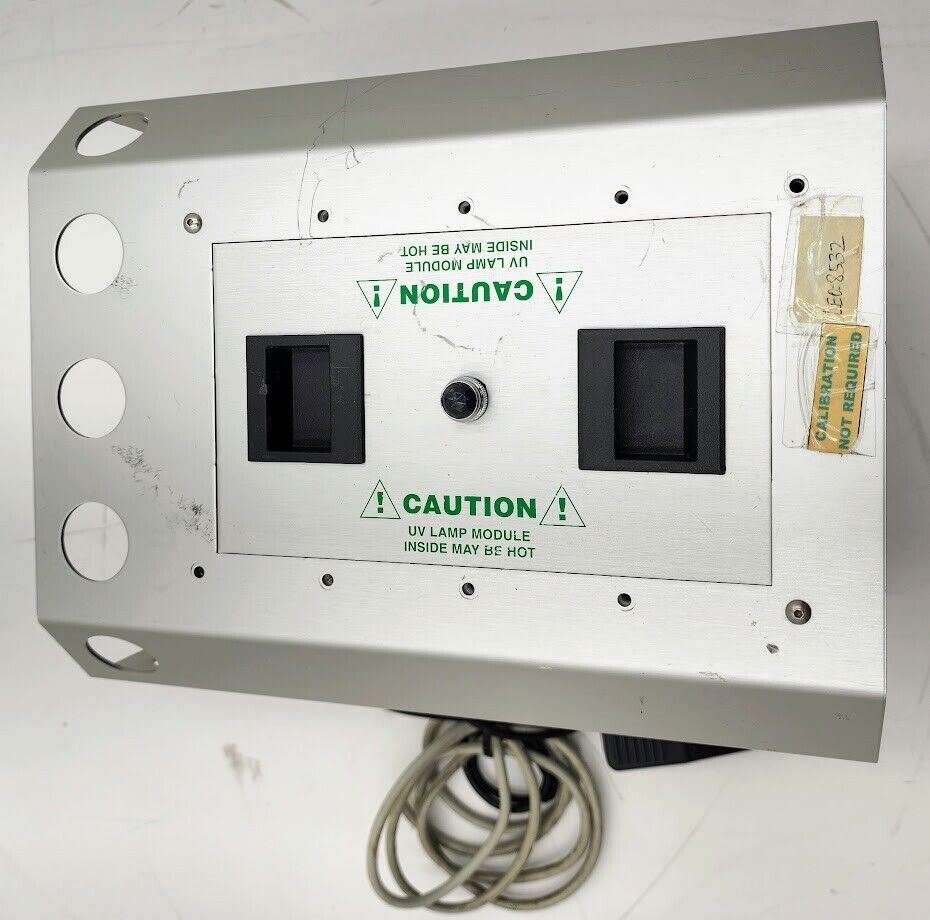 American Ultraviolet GREEN SPOT UV Curing System w/ Timer and Foot Pedal NO Lamp