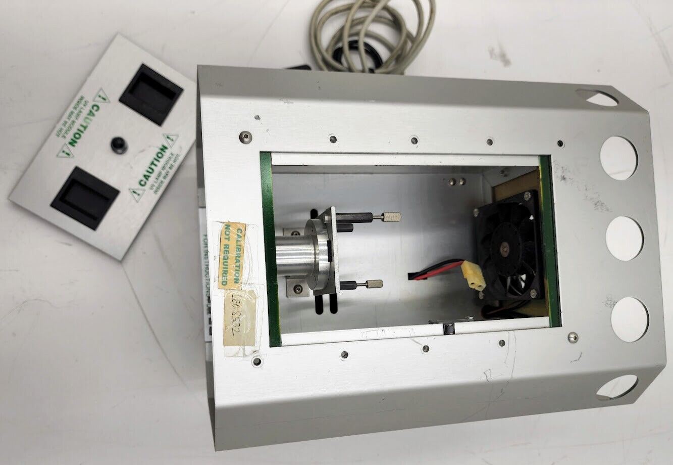 American Ultraviolet GREEN SPOT UV Curing System w/ Timer and Foot Pedal NO Lamp