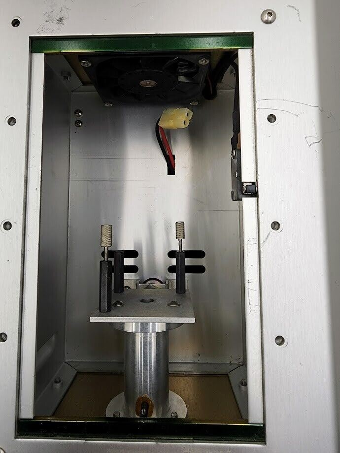 American Ultraviolet GREEN SPOT UV Curing System w/ Timer and Foot Pedal NO Lamp