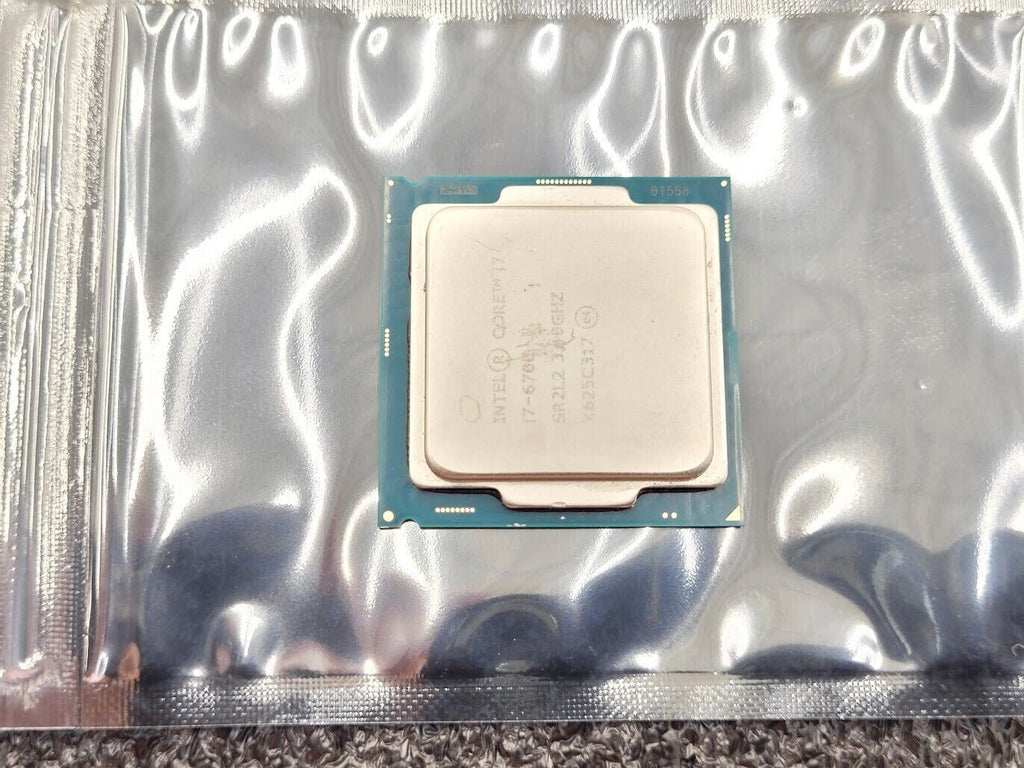 intel i7-6700 SR2L2 3.40GHz Quad Core CPU Processor FCLGA1151