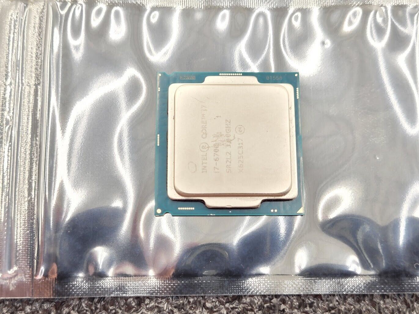 intel i7-6700 SR2L2 3.40GHz Quad Core CPU Processor FCLGA1151