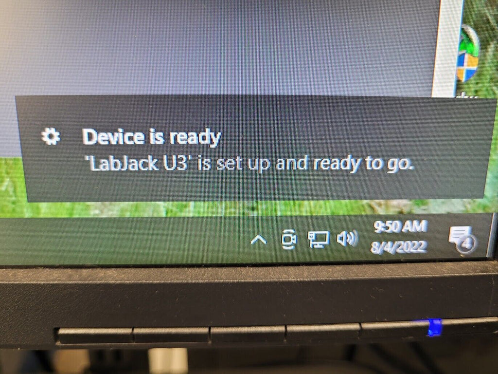 LabJack U3-HV Multifunction Data Acquisition Unit USB A to USB B Tested