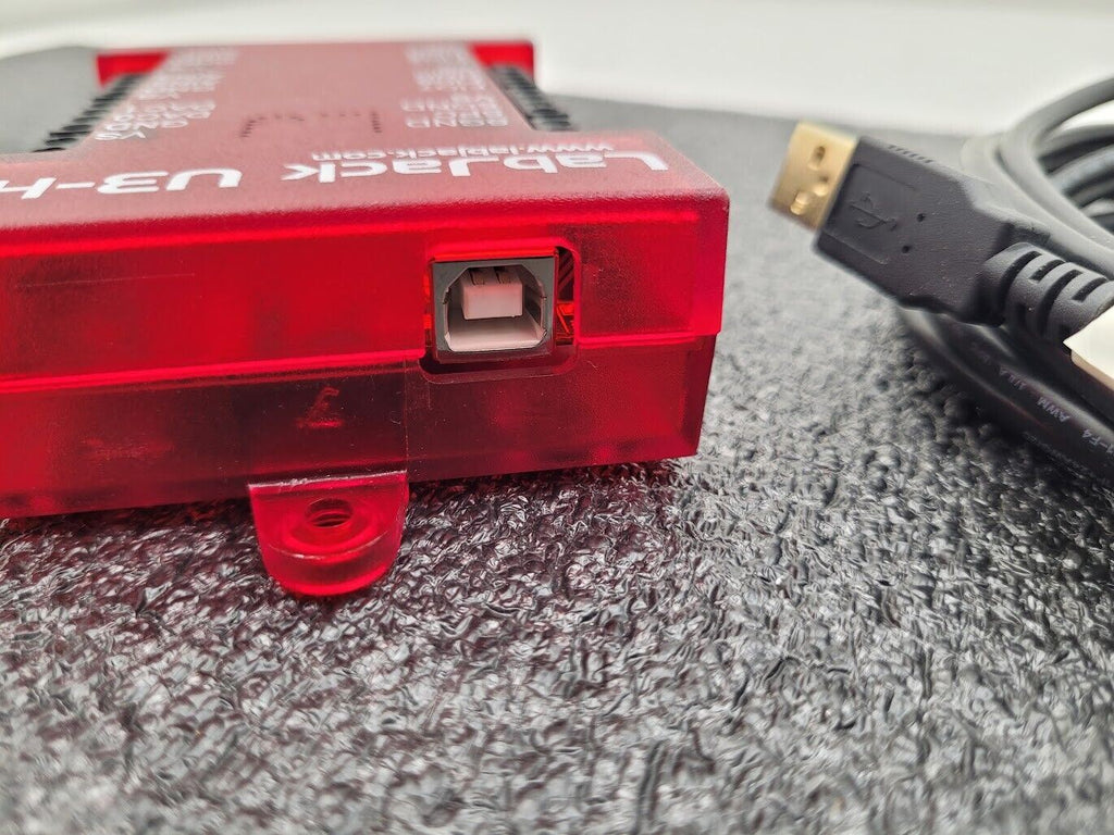 LabJack U3-HV Multifunction Data Acquisition Unit USB A to USB B Tested