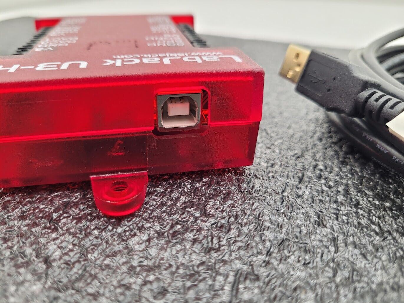 LabJack U3-HV Multifunction Data Acquisition Unit USB A to USB B Tested