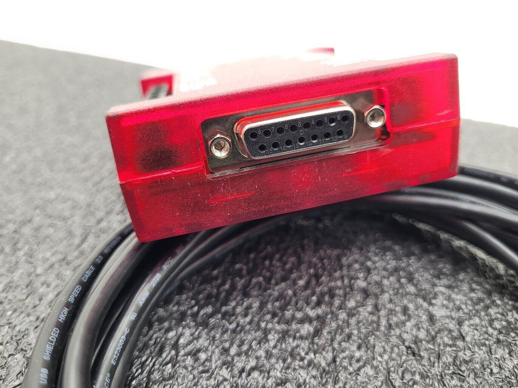 LabJack U3-HV Multifunction Data Acquisition Unit USB A to USB B Tested