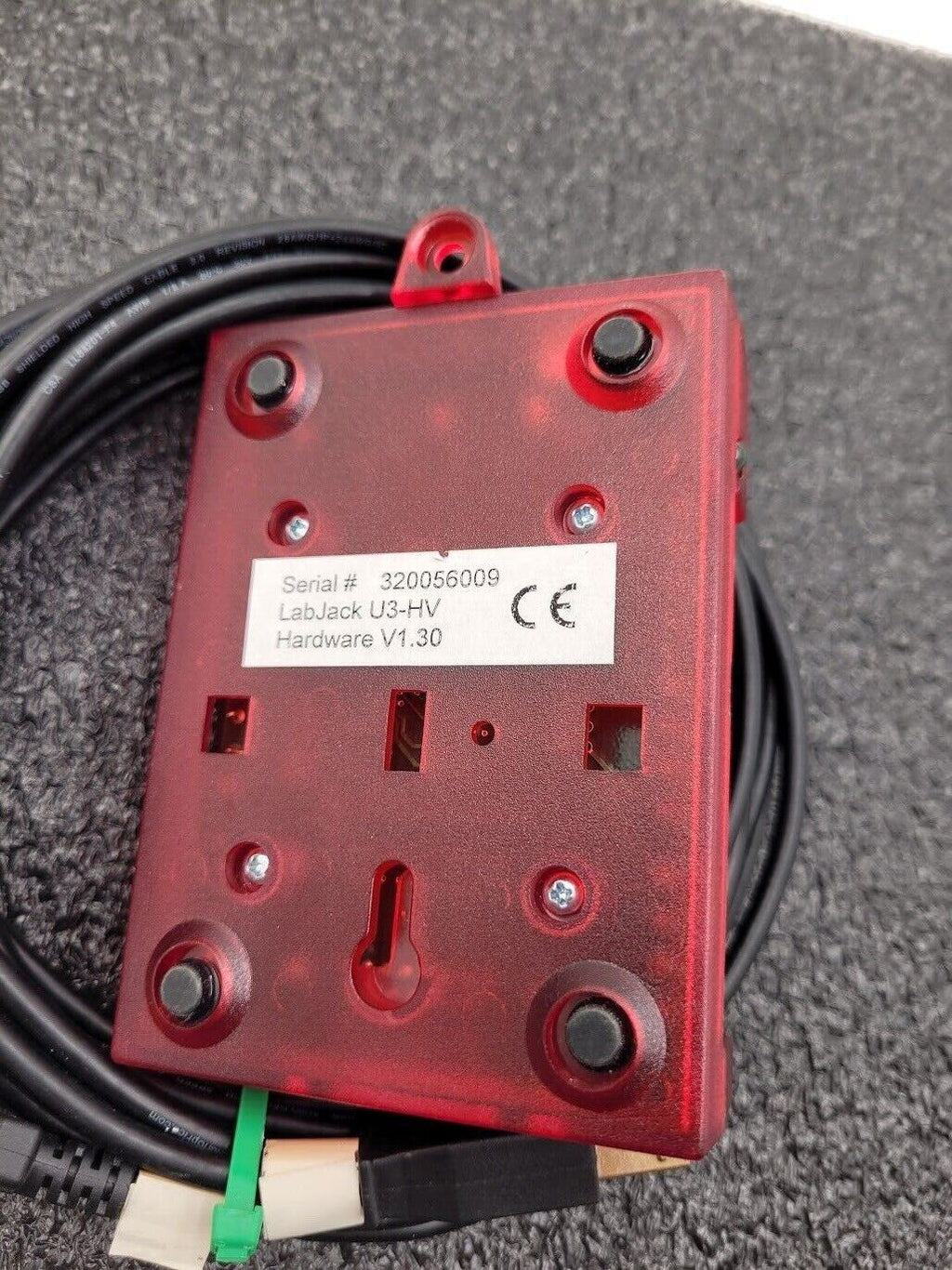 LabJack U3-HV Multifunction Data Acquisition Unit USB A to USB B Tested