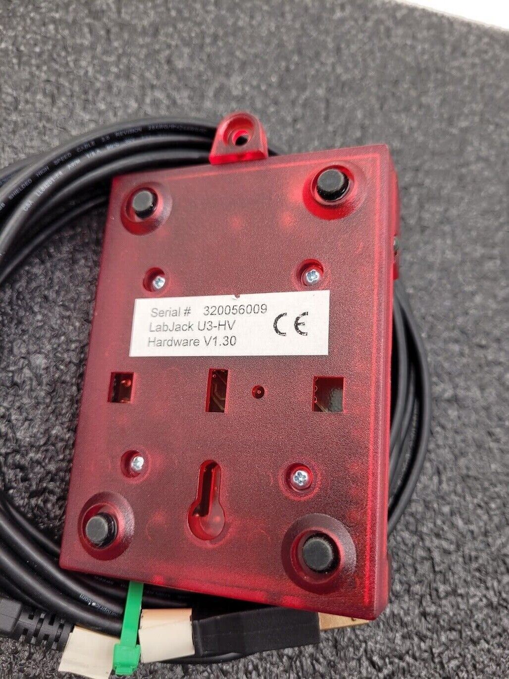 LabJack U3-HV Multifunction Data Acquisition Unit USB A to USB B Tested