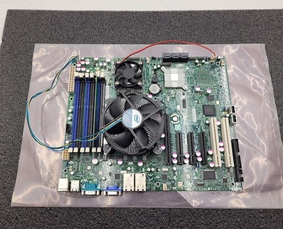 SUPERMICRO X8ST3-F/X8STE Motherboard i7-950 3.0GHz + Heatsink 2GB DDR3-1333