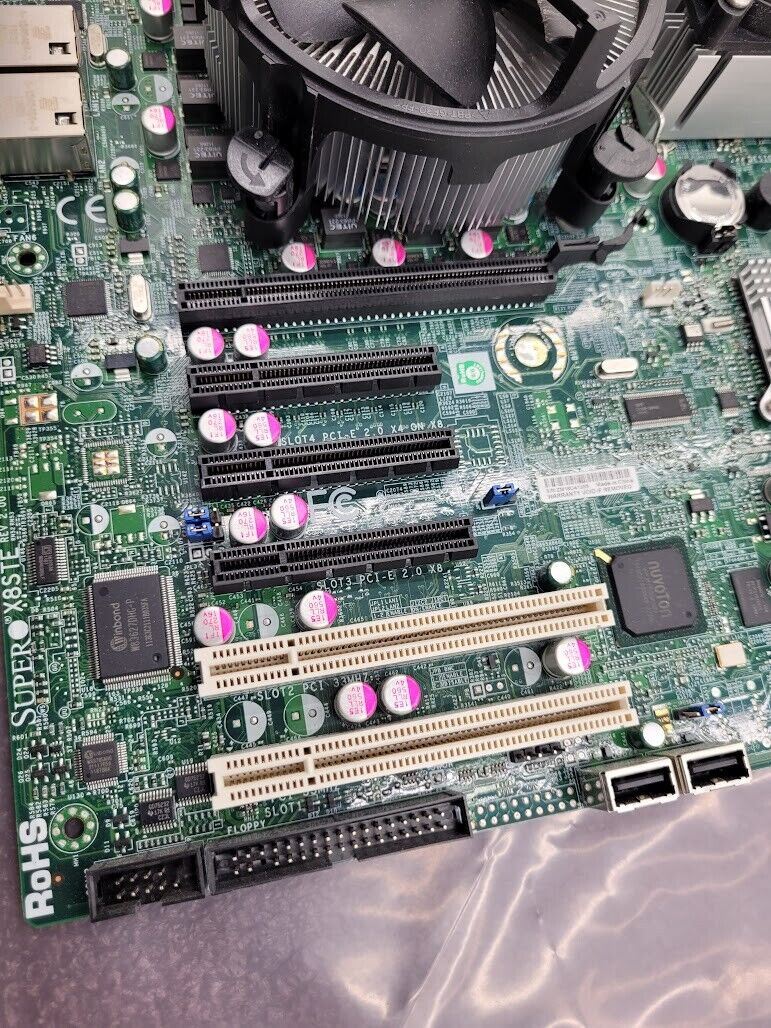 SUPERMICRO X8ST3-F/X8STE Motherboard i7-950 3.0GHz + Heatsink 2GB DDR3-1333