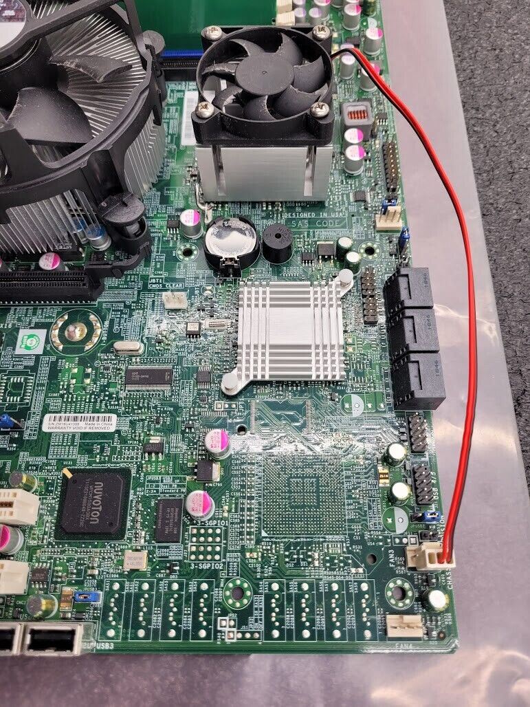 SUPERMICRO X8ST3-F/X8STE Motherboard i7-950 3.0GHz + Heatsink 2GB DDR3-1333