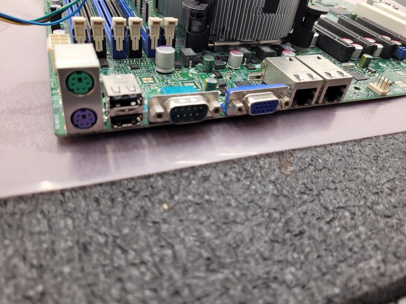 SUPERMICRO X8ST3-F/X8STE Motherboard i7-950 3.0GHz + Heatsink 2GB DDR3-1333