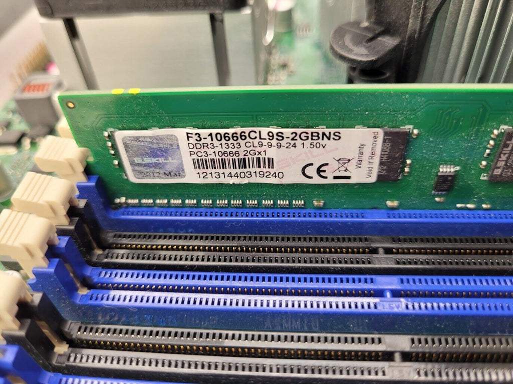 SUPERMICRO X8ST3-F/X8STE Motherboard i7-950 3.0GHz + Heatsink 2GB DDR3-1333