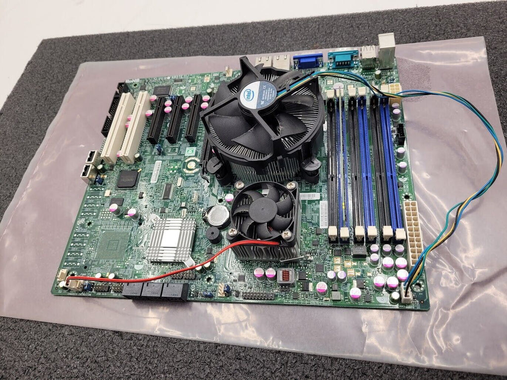 SUPERMICRO X8ST3-F/X8STE Motherboard i7-950 3.0GHz + Heatsink 2GB DDR3-1333