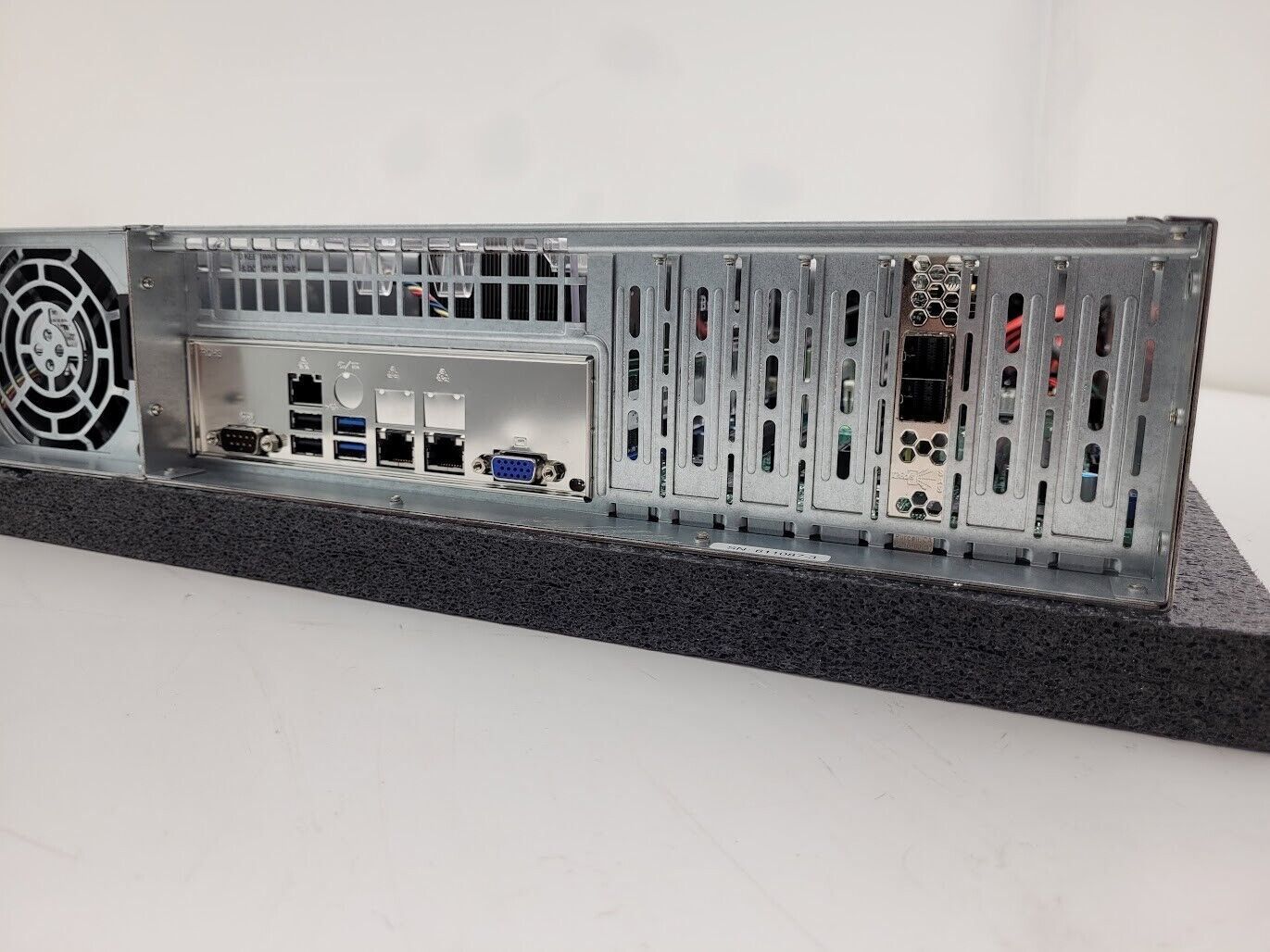 Supermicro 2U X10DRi 6 Bay LFF 128Gb Ram 2x E5-2620v3 LSI SAS9300-8e HBA Tested