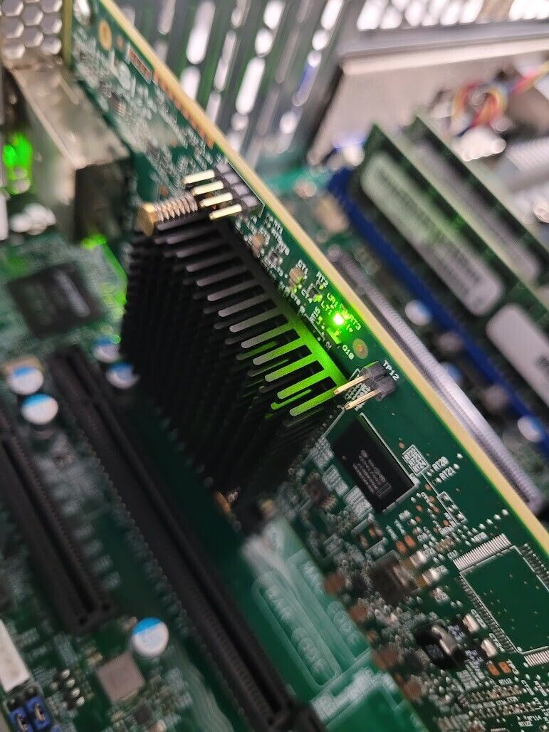 Supermicro 2U X10DRi 6 Bay LFF 128Gb Ram 2x E5-2620v3 LSI SAS9300-8e HBA Tested