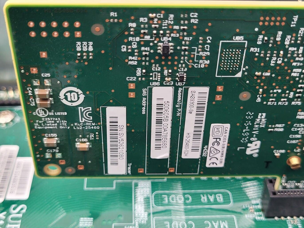 Supermicro 2U X10DRi 6 Bay LFF 128Gb Ram 2x E5-2620v3 LSI SAS9300-8e HBA Tested