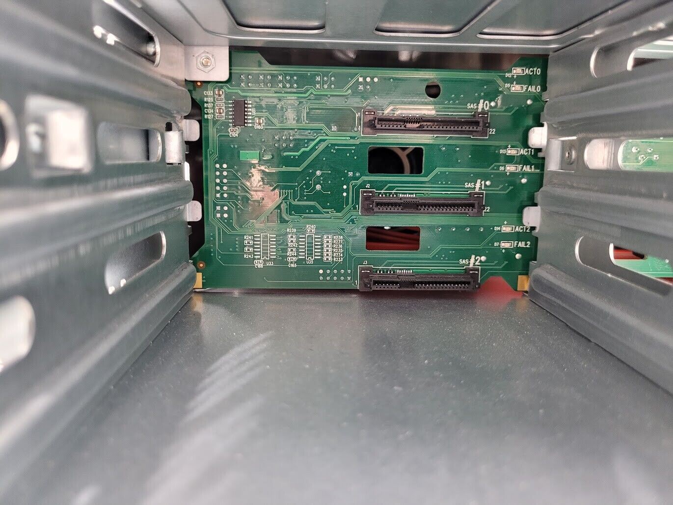 Supermicro 2U X10DRi 6 Bay LFF 128Gb Ram 2x E5-2620v3 LSI SAS9300-8e HBA Tested