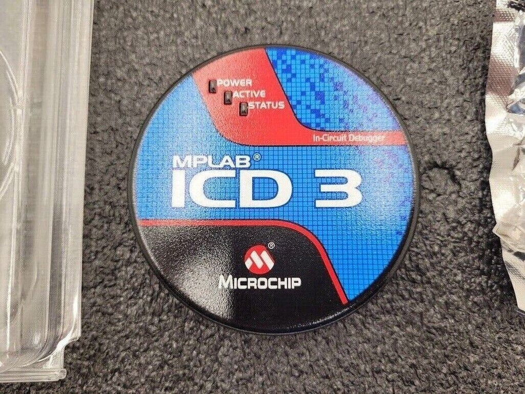 Microchip MPLAB ICD3 In Circuit Debugger Programmer w/ USB Cable Interface Board