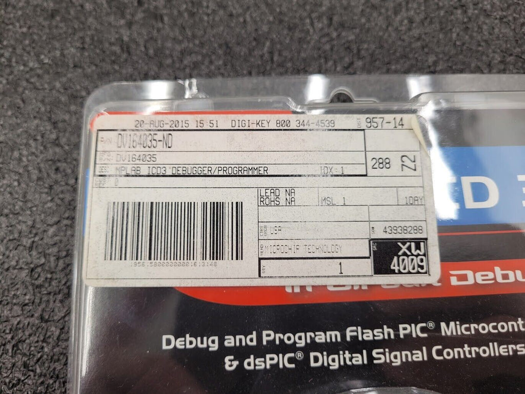 Microchip MPLAB ICD3 In Circuit Debugger Programmer w/ USB Cable Interface Board