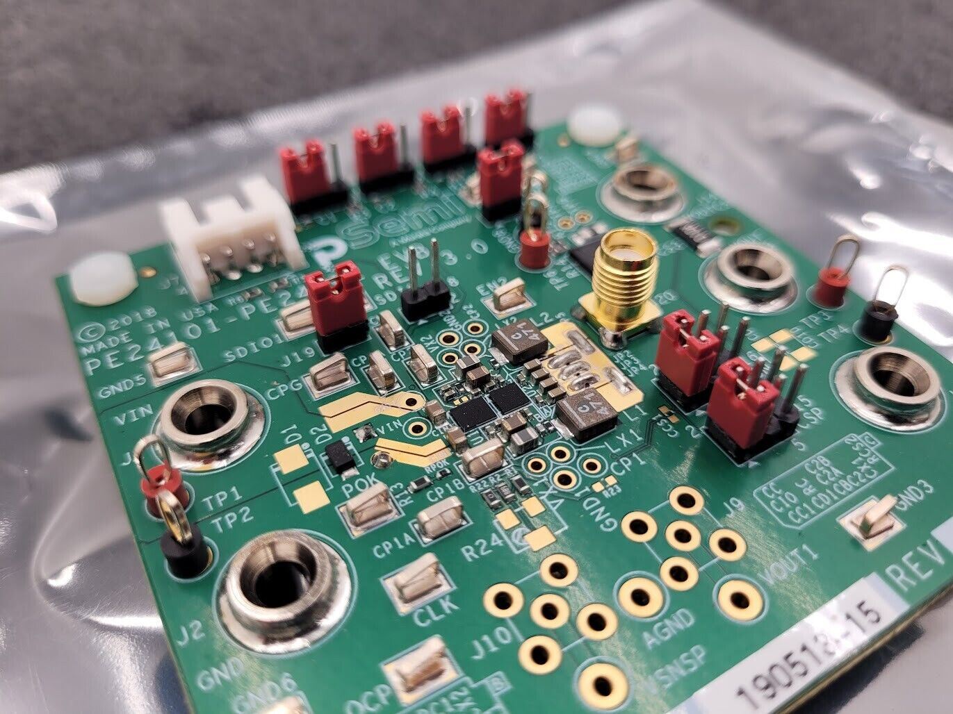 PSemi Murata Development Board PE24101-PE24102 EVB FlexiBK